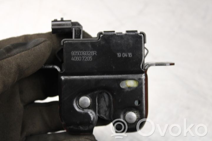 Dacia Duster Tailgate/trunk/boot lock/catch/latch 
