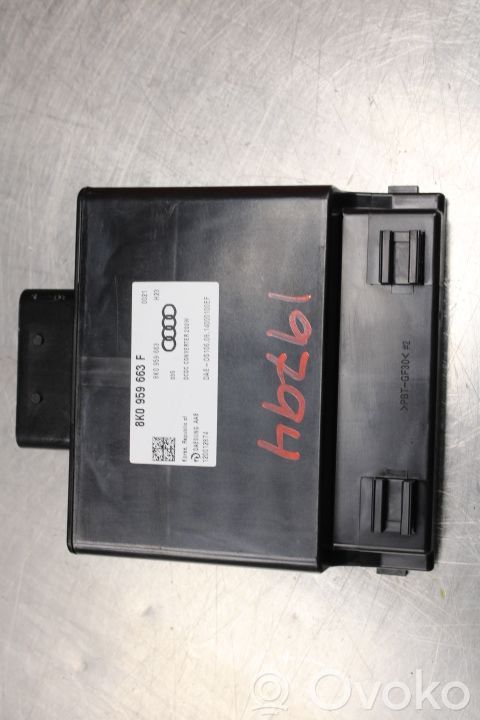 Other control units/modules   8K0959663F