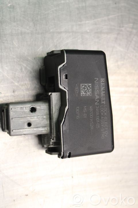 Ohjauspyörän lukitus   487001452R,3468110105
