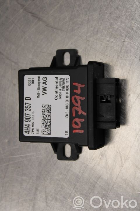 Audi A7 S7 4G Other control units/modules 