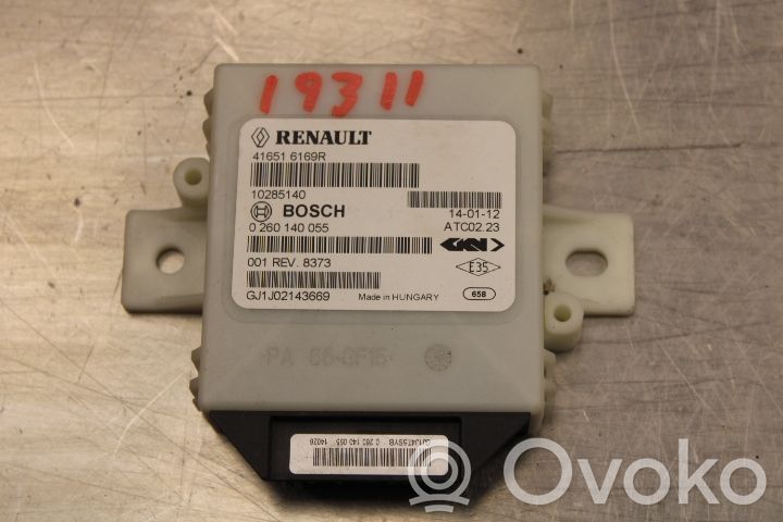 Dacia Duster Other control units/modules 