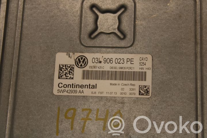 Volkswagen Caddy Unitate/modul comandă injecție 
