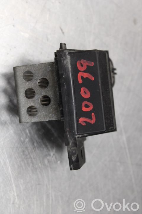 Dacia Dokker Motor aerotermă/rezistor ventilator 