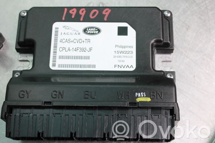 Land Rover Range Rover L405 Sterownik / Moduł zawieszenia pneumatycznego 