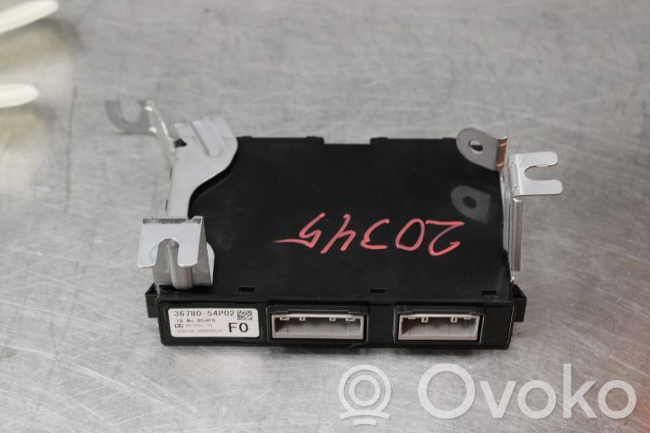 Other control units/modules   3678054P02