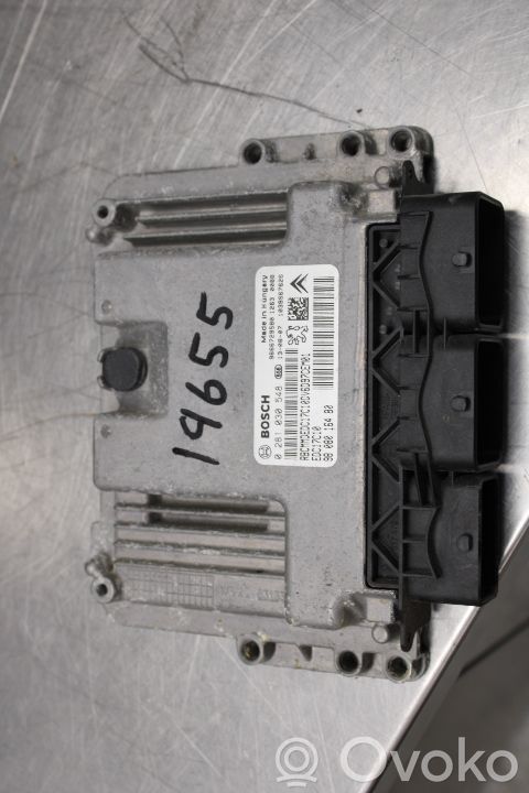 Peugeot 308 Unitate/modul comandă injecție 