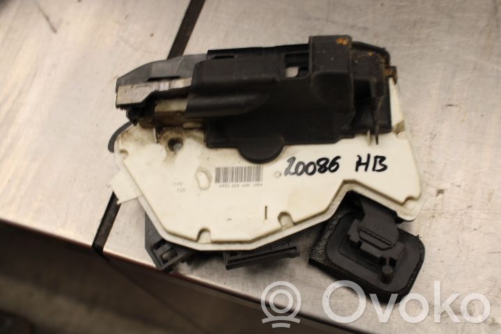Volkswagen Polo V 6R Takaoven lukko