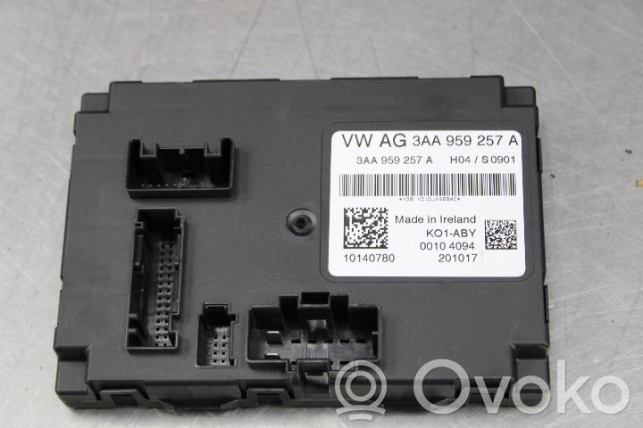 Volkswagen Tiguan Autres unités de commande / modules 