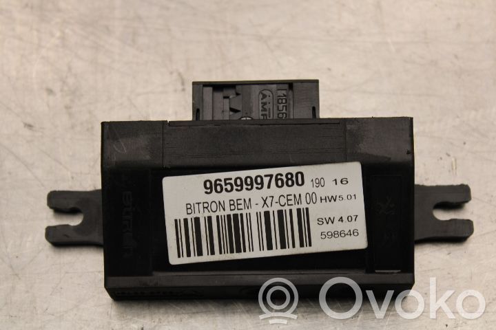 Autres unités de commande / modules   9659997680