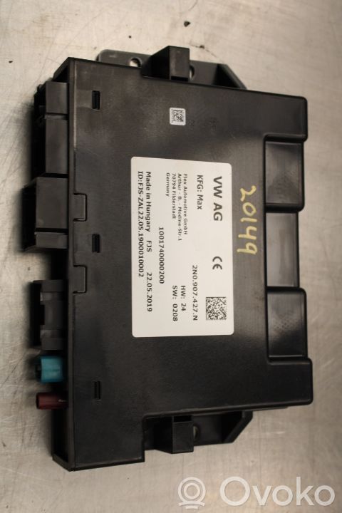 Otras unidades de control/módulos   2N0907427N