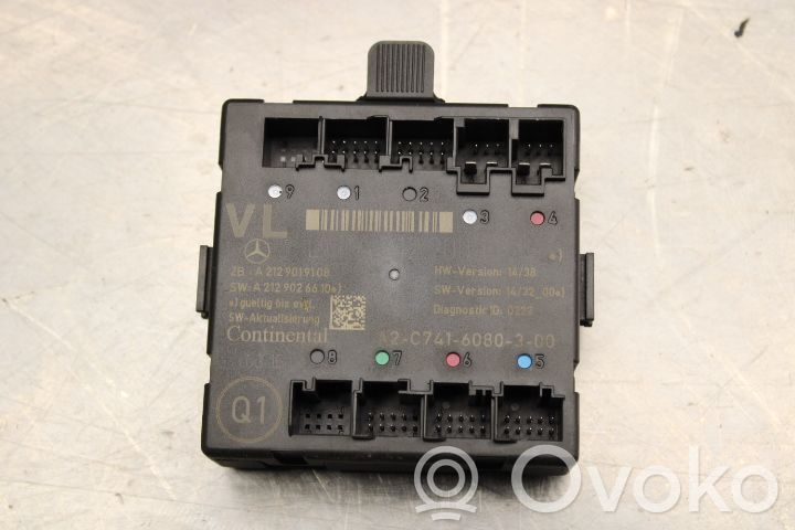 Unitate/modul comandă uși   A2129019108