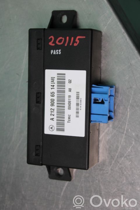 Sonstige Steuergeräte / Module   A2129006514