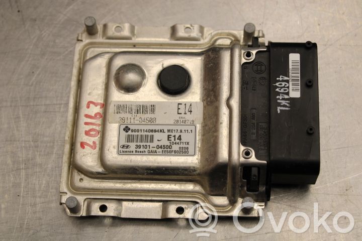 Hyundai i10 Unidad de control/módulo de la inyección 