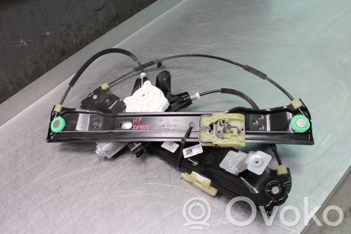 Regulador de puerta delantera con motor