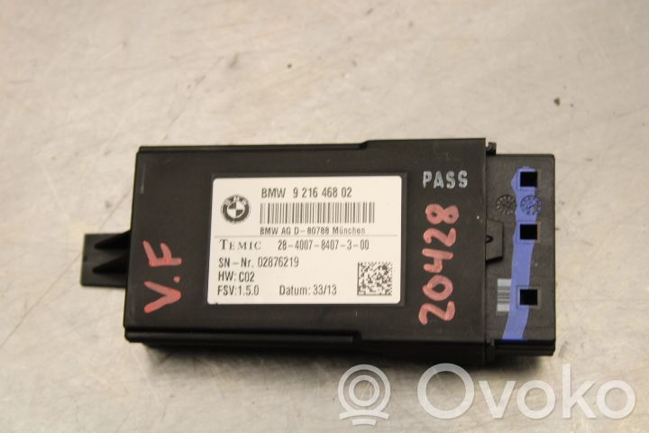 Unité de commande module de porte   921646802
