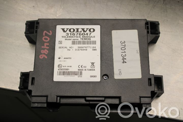 Volvo XC60 Centralina/modulo telefono 