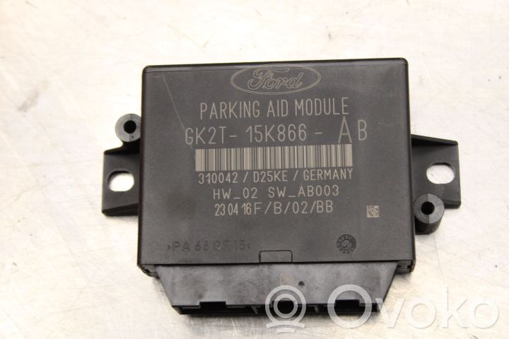 Ford Transit Custom Parking PDC control unit/module 