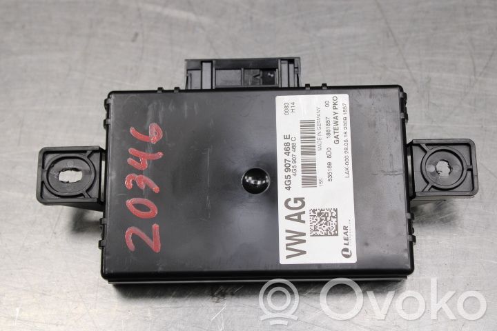 Audi A6 S6 C7 4G Otras unidades de control/módulos 