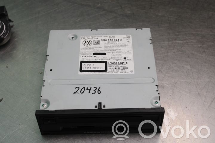 Volkswagen Golf VII Unitate principală radio/CD/DVD/GPS