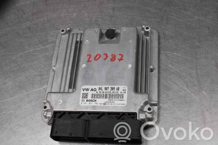 Steuergerät Einspritzanlage   04L907309AB