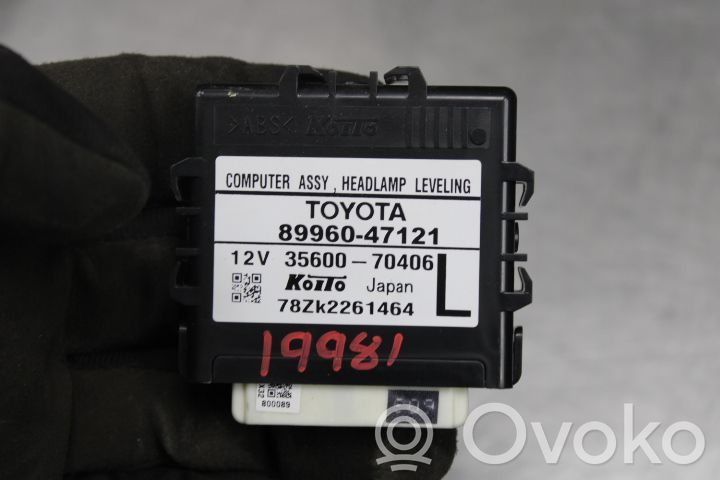 Toyota Prius+ (ZVW40) Autres unités de commande / modules 