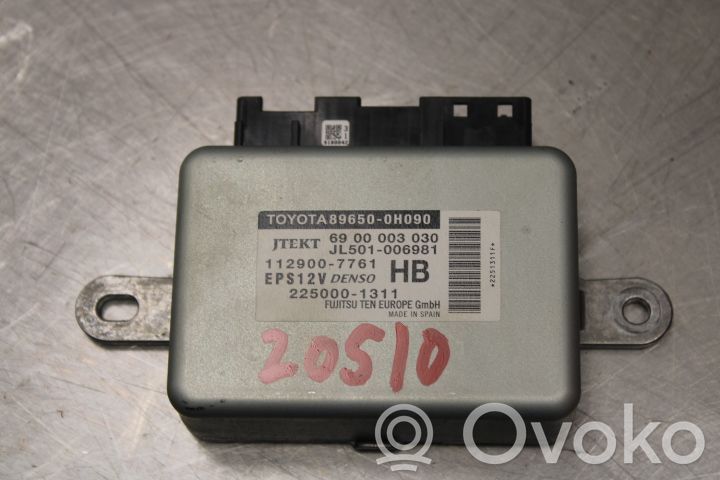 Citroen C1 Ohjaustehostimen ohjainlaite/moduuli 