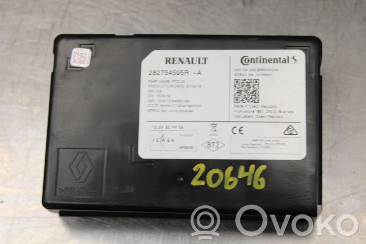 Renault Megane IV Autres unités de commande / modules 