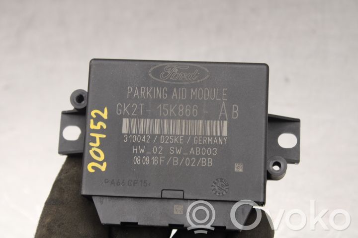 Ford Transit Other control units/modules 