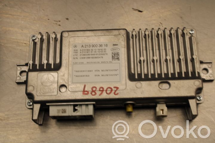 Mercedes-Benz E W213 Unitate/modul de comandă parcare PDC 