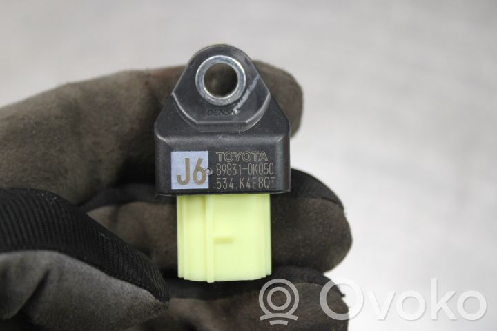 Toyota Hilux (AN120, AN130) Sensore d’urto/d'impatto apertura airbag