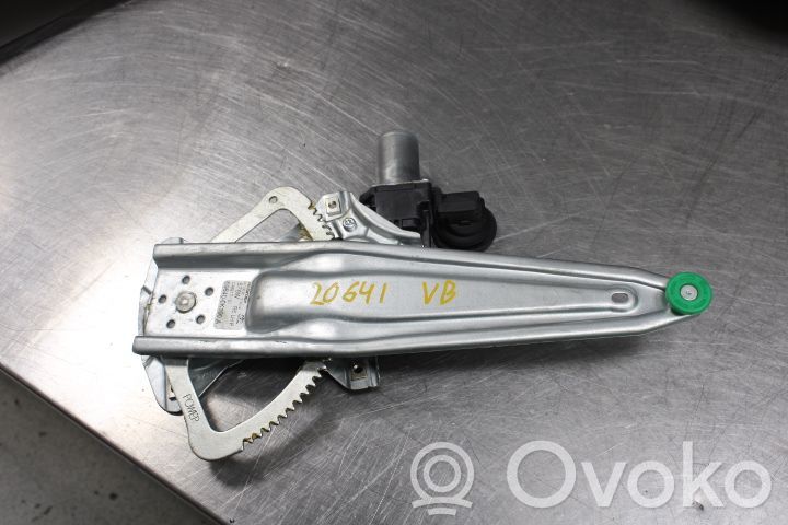 Toyota Hilux (AN120, AN130) Rear door window regulator with motor