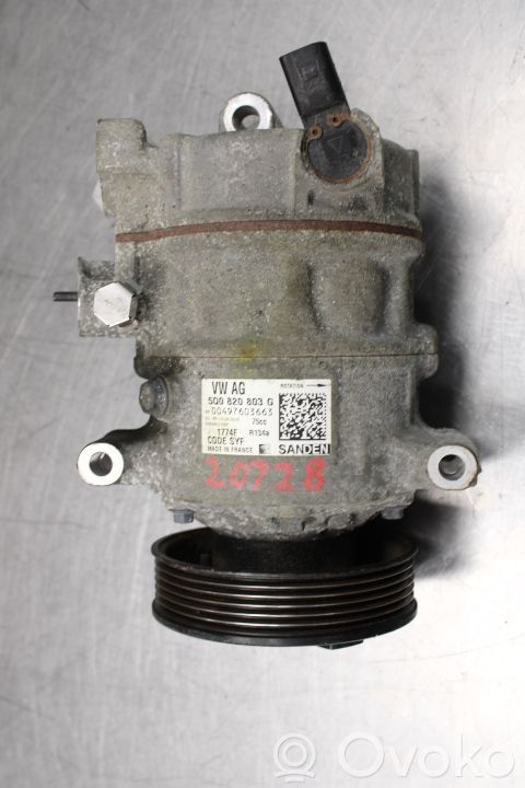 Skoda Fabia Mk3 (NJ) Compressore aria condizionata (A/C) (pompa)