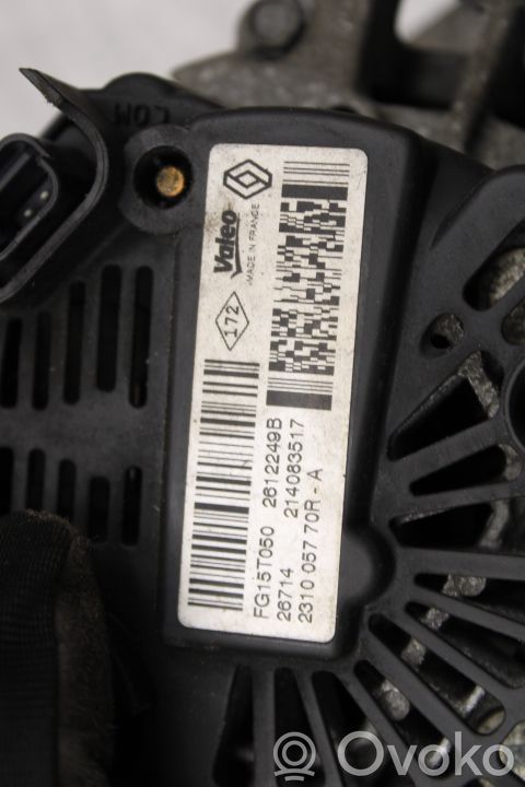 Dacia Duster Alternador 