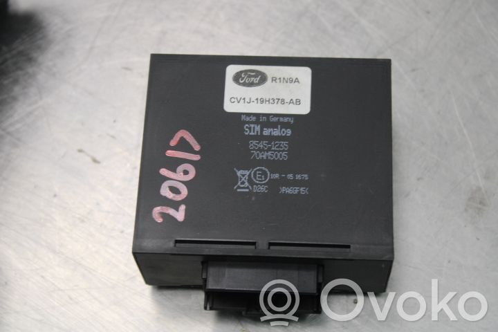 Ford Fiesta Autres unités de commande / modules 
