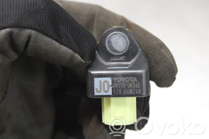 Toyota Hilux (AN120, AN130) Czujnik uderzenia Airbag