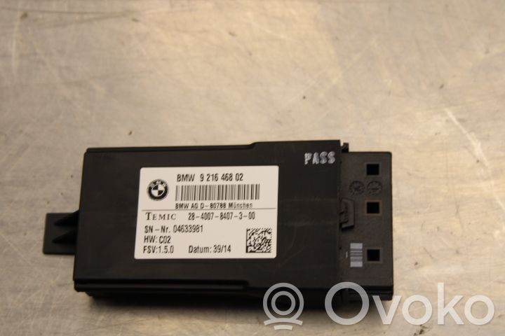 BMW 5 F10 F11 Unité de commande module de porte 
