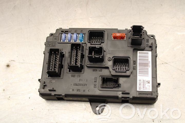Peugeot Partner Fuse module 