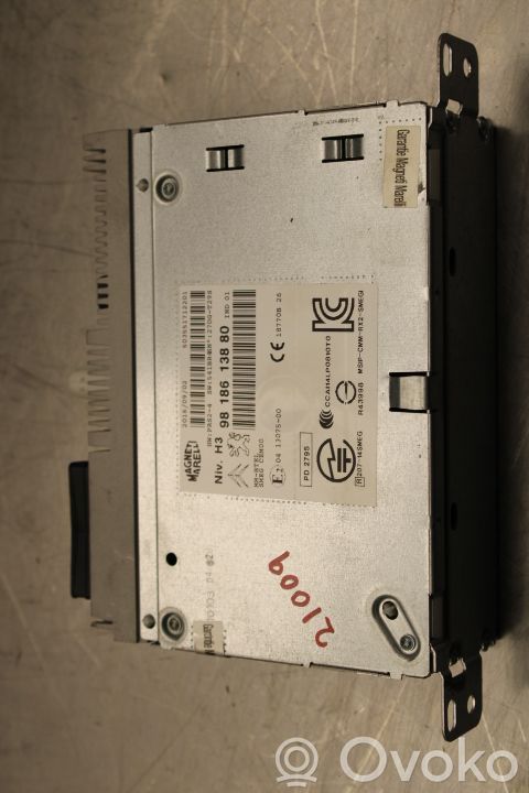Peugeot 508 Unità principale autoradio/CD/DVD/GPS