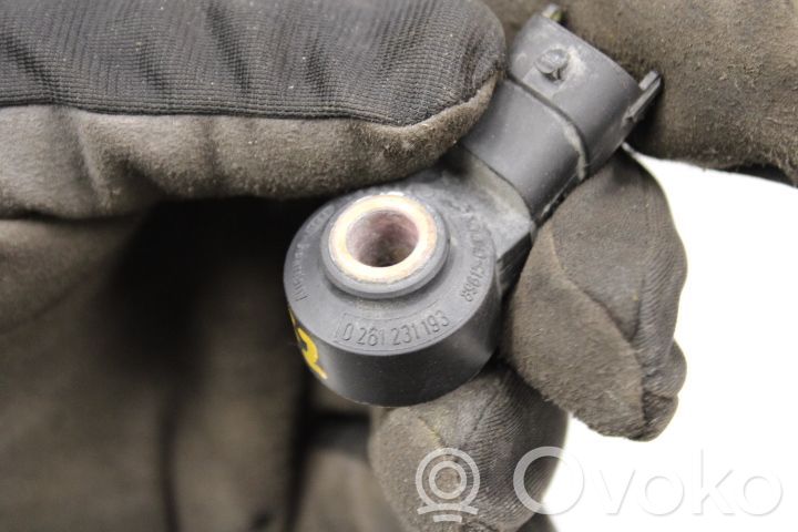 Sensor de petardeo del motor   0261231193