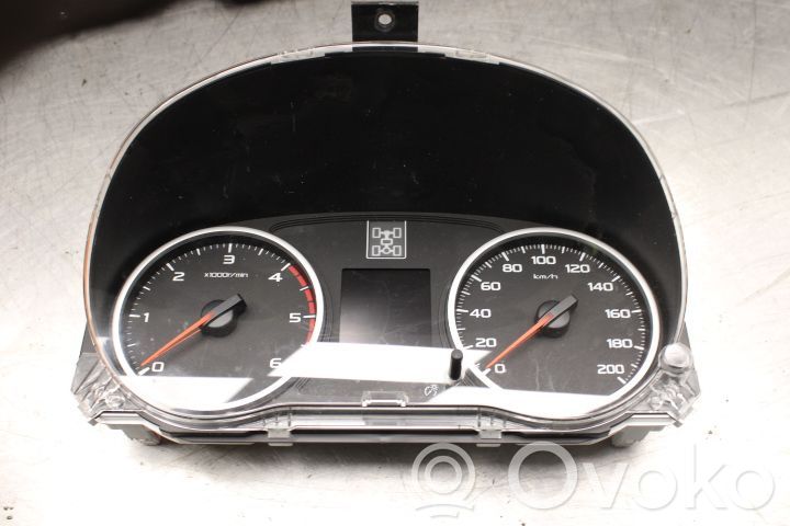 Fiat Fullback Speedometer (instrument cluster) 