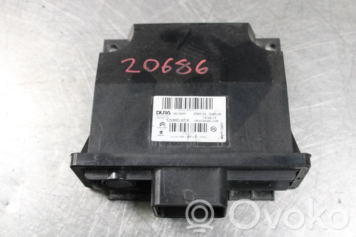 Peugeot 5008 II Gearbox control unit/module 