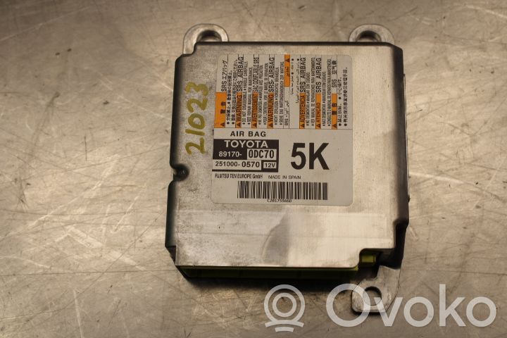 Alte unități/module de control   891700DC70