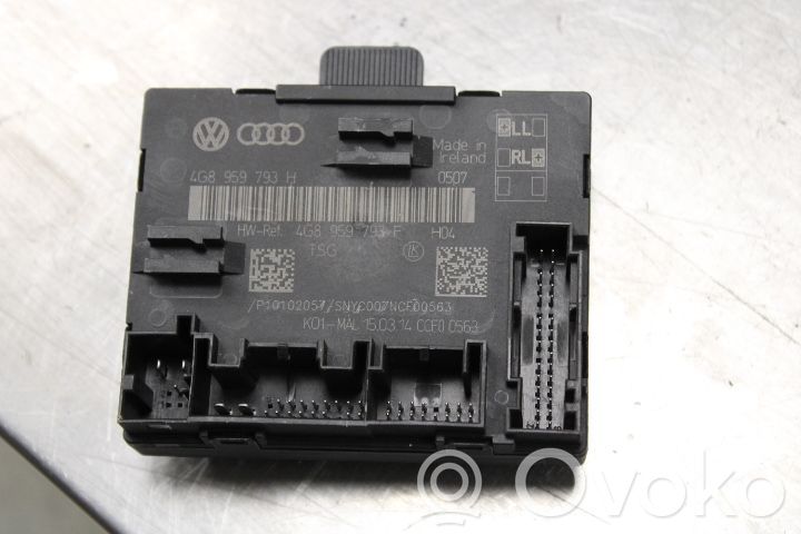 Centralina/modulo portiere   4G8959793H
