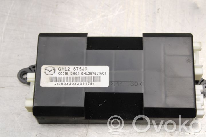 Otras unidades de control/módulos   GHL2675J0