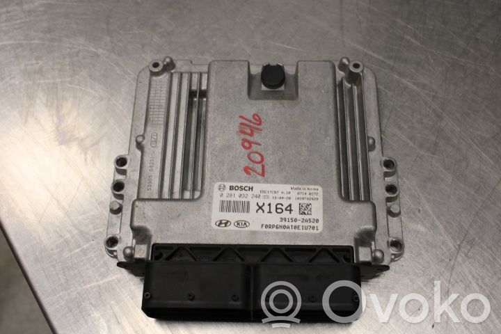 KIA Carens III Injection control unit/module 