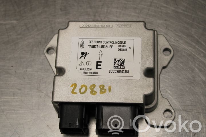 Ford Ranger Other control units/modules 