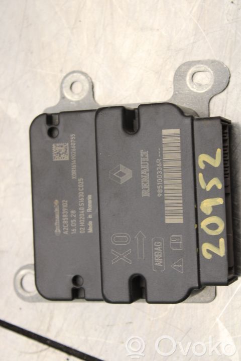 Dacia Dokker Other control units/modules 