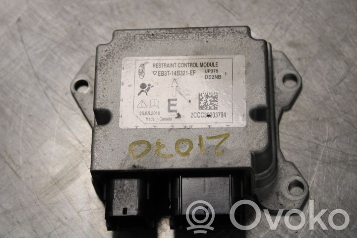Ford Ranger Other control units/modules 