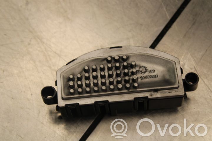 Skoda Octavia Mk3 (5E) Motor aerotermă/rezistor ventilator 