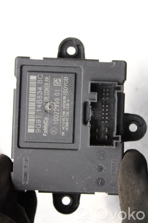 Door control unit/module   9G9T14B534BC